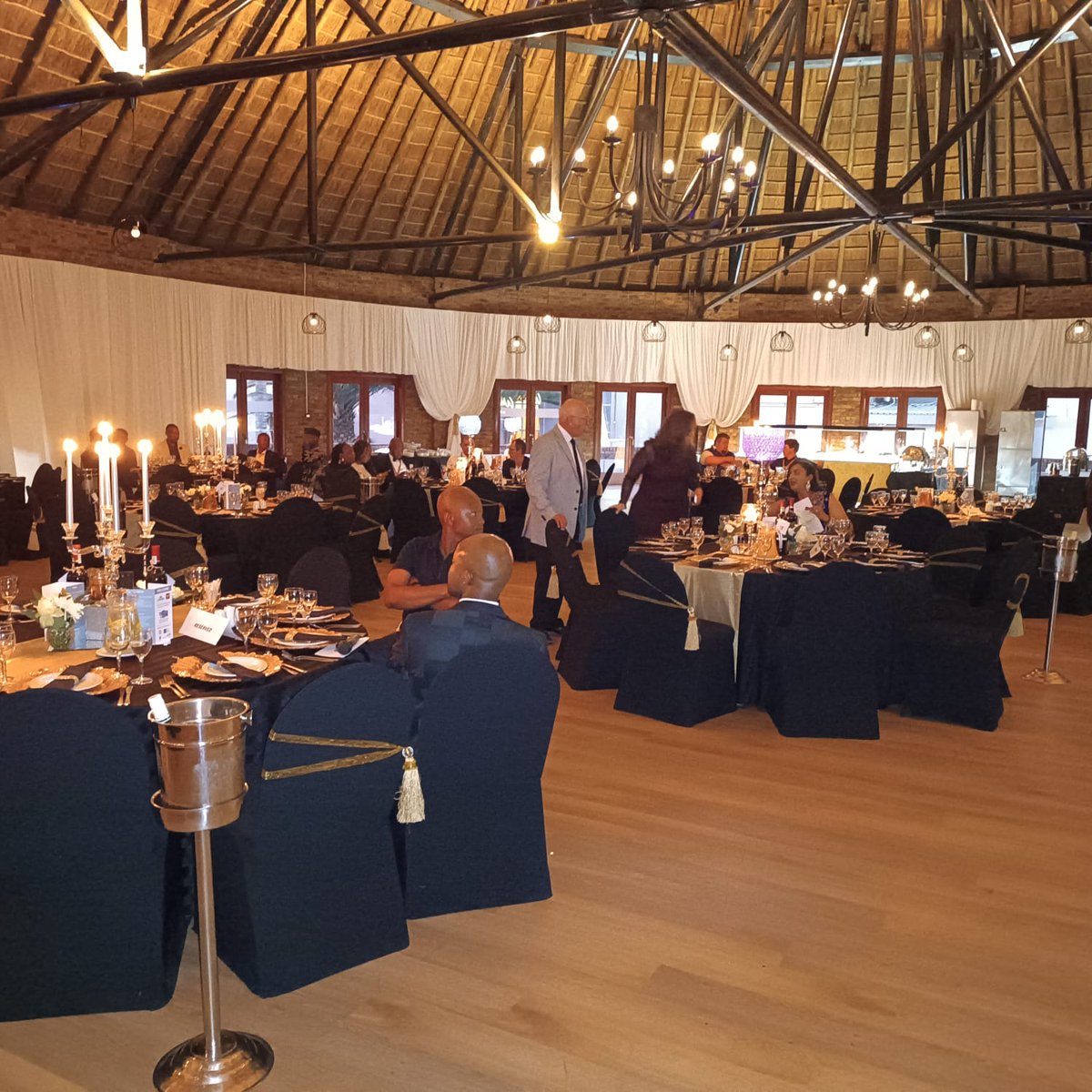 The QS Conference Gala Dinner is in full swing as delegates arrive, dressing exquisitely.

#Galadinner
#QSConference2023
#Digitalization
#Builtenvironment
#quantitysurveying