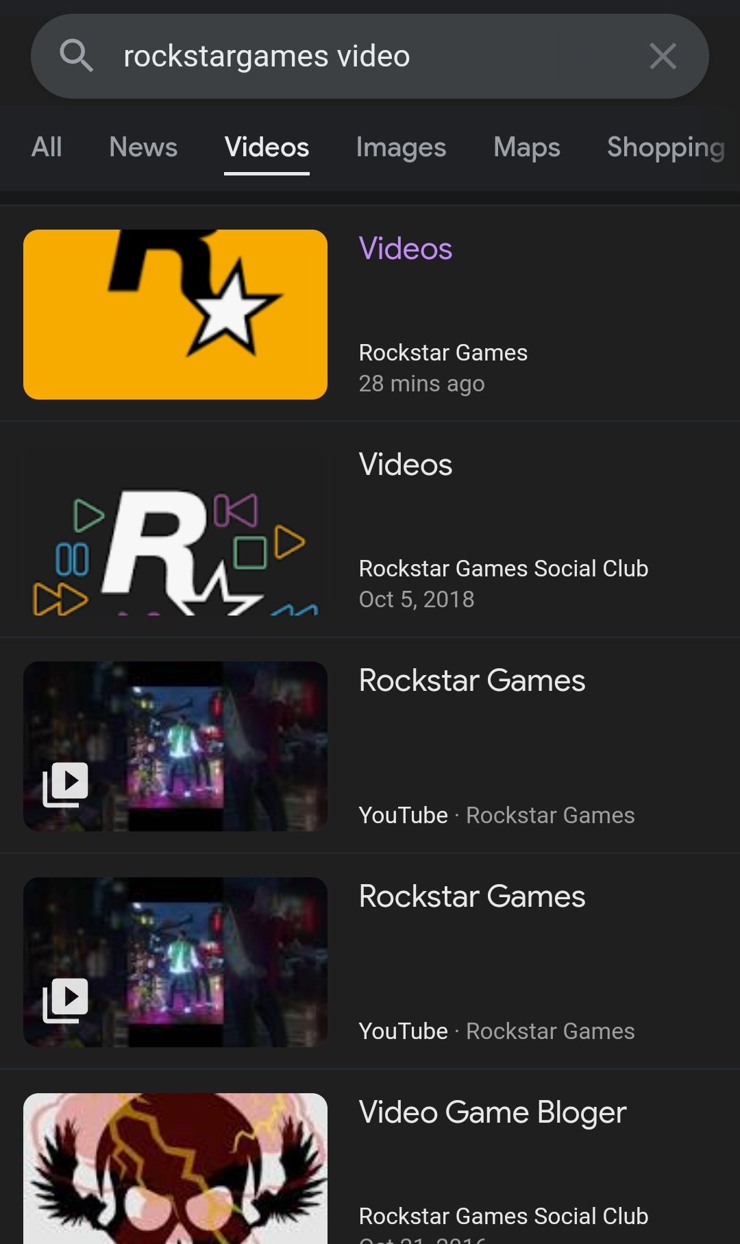 Rockstar games upload private video on their website #rockstargames #r