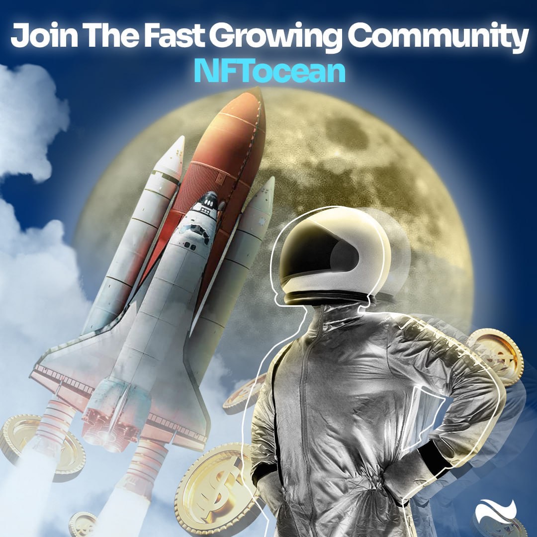 defi_avaxx's tweet photo. 🥳Exciting news 🗞️ @NFTocean_market  as they have recently released a prize of $30,000 to users
 
✅It’s token is also scheduled to be listed on a tier 2 CEX 

🚨Be part of this amazing community 🤩
Check more information➡️https://t.co/MmfUAPraev

#nftocean https://t.co/Kzso09YhMy