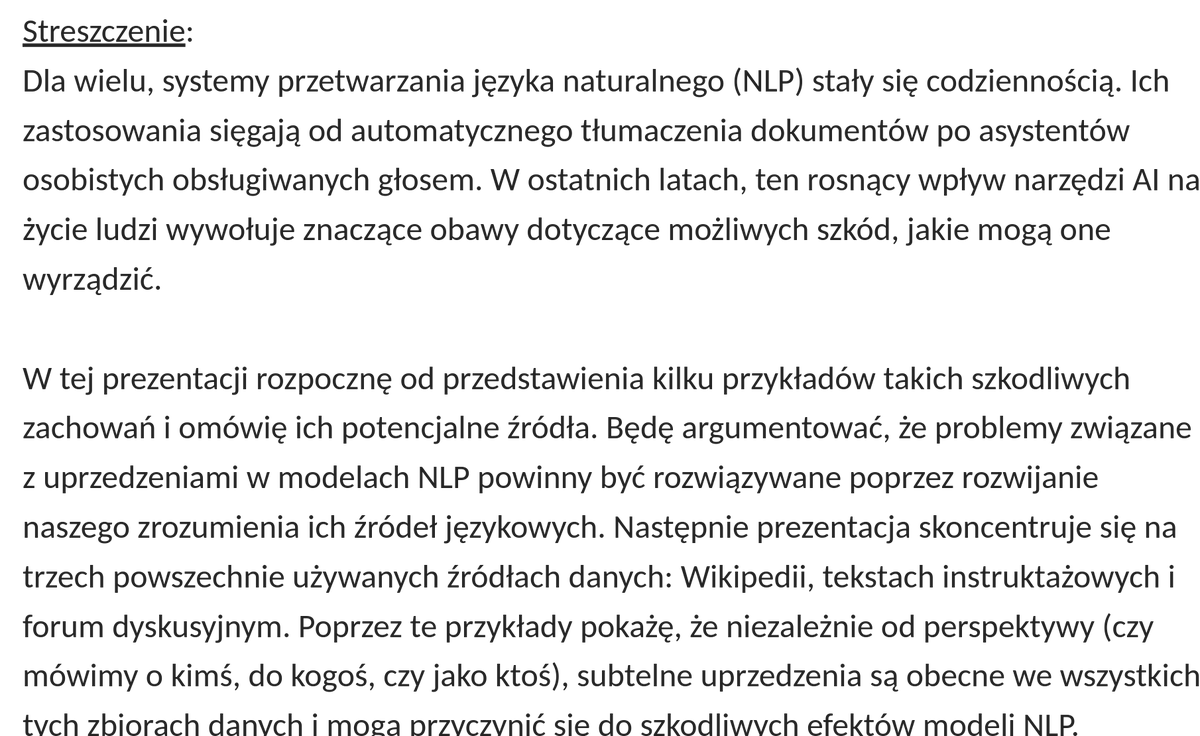 Zespół Inżynierii Lingwistycznej IPI PAN tweet media