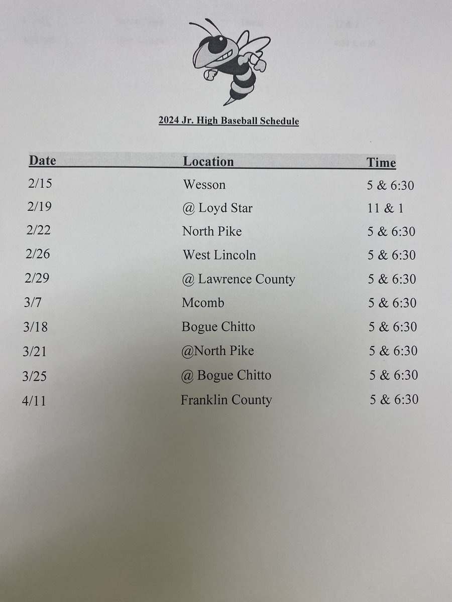 EnterpriseBase2's tweet image. 2024 Varsity/Jr. High Baseball schedules! Look forward to seeing you all soon at Terry Brister Field!  ⚾️ #jacketbaseball #deservevictory