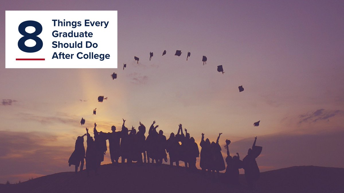 UAZGlobalCampus's tweet photo. Congratulations, graduates! Thanks to all your hard work, sleepless nights, and gallons of coffee, you’ve officially earned a college diploma. But what’s next? Here are 8 things every #graduate should do after #college. https://t.co/6CBKc4sgxv

#onlinedegree #UAGC https://t.co/uoUKlJGVG3