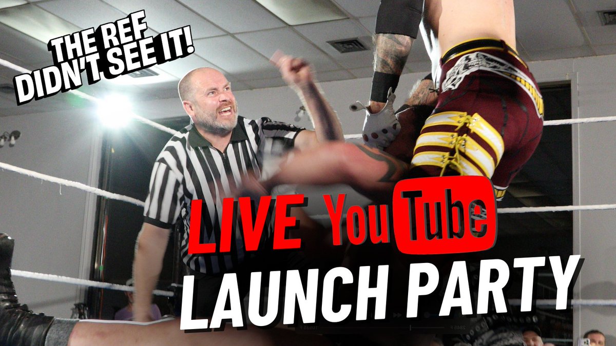 KayfabeNews's tweet image. This Wednesday at 9pm ET, wrestlers and zebras are joining us for a LIVE webcast about the art of refereeing, with loads of unseen footage from our upcoming documentary.
Watch on Kayfabe News Youtube channel: YouTube.com/kayfabenews