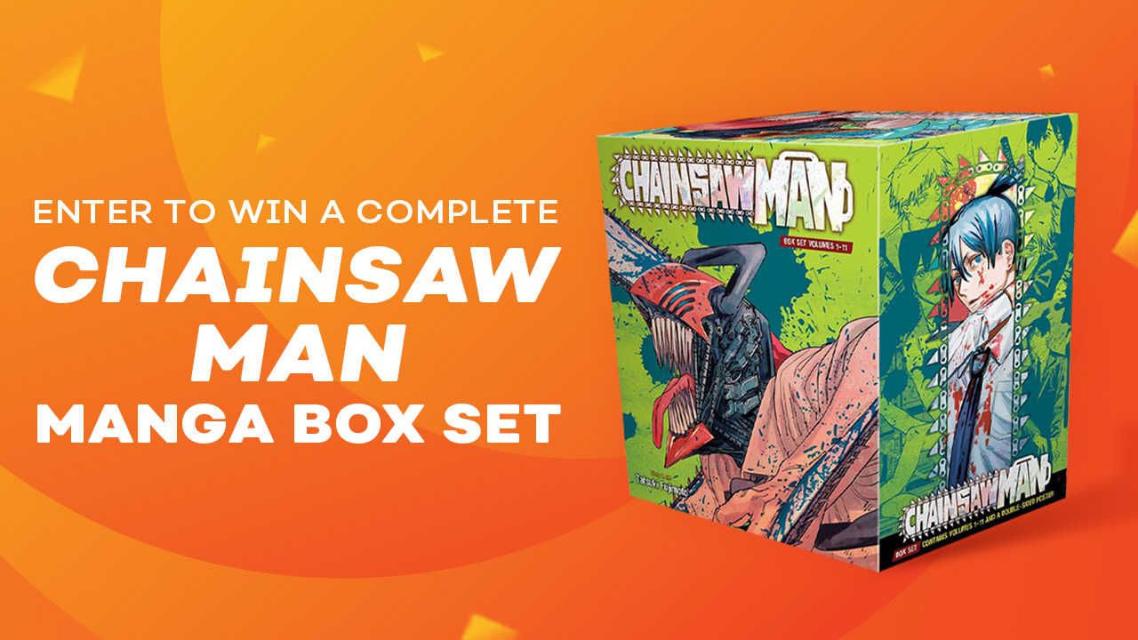 Chainsaw Man Manga Box Set