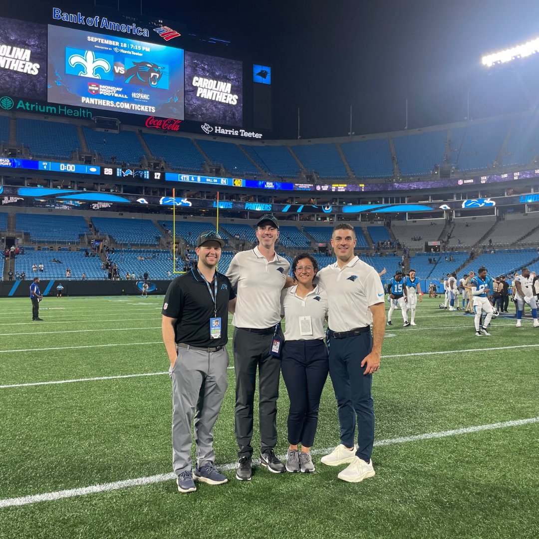 Meet <a href="/alrestrep/">Alexis Restrepo, MD</a>, chosen to fulfill a one-month clinical rotation with the <a href="/Panthers/">Carolina Panthers</a> alongside <a href="/AtriumHealth/">Atrium Health</a> team physicians. Discover her motivation that encourages Spanish-speaking medical students to pursue a surgical specialty. 🏈 #OrthoTwitter 🔗brnw.ch/21wDMDr