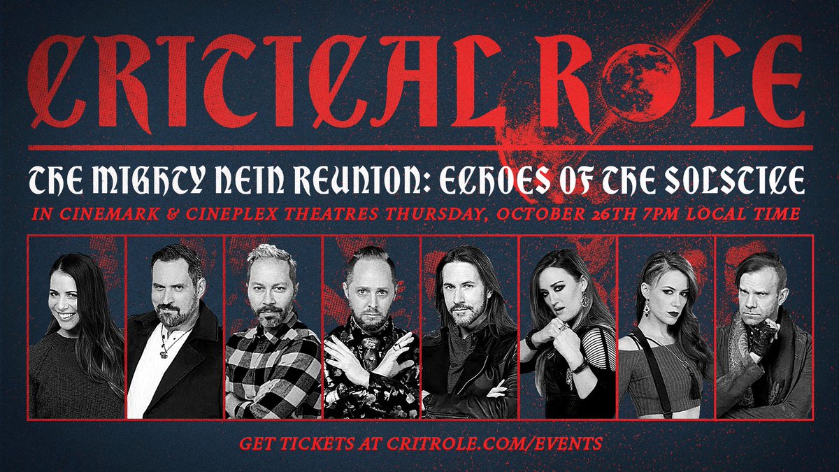 Critical Role tweet media