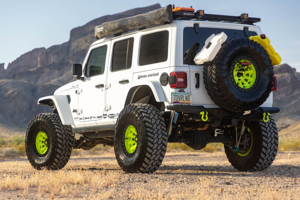 38-inch #TrailGrapplers are perfect for your next Jeep build. 👌