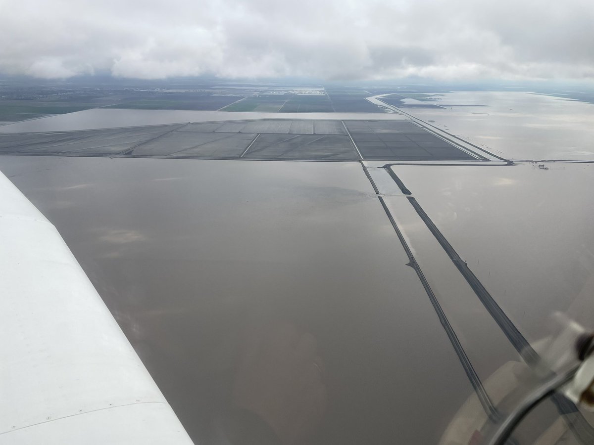 Post a picture you took of water (newly formed Lake Tulare back in March)