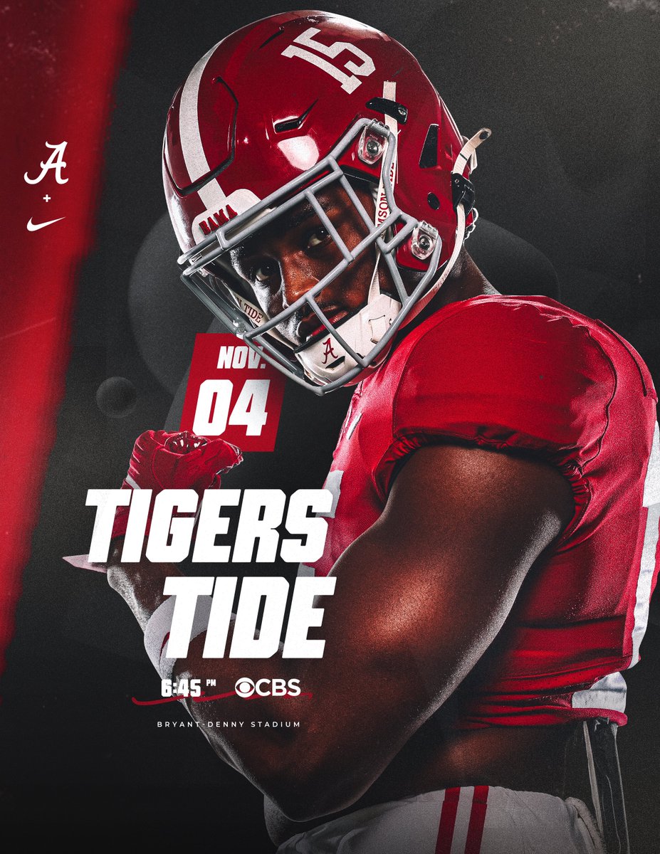 Saturday Night in Bryant-Denny Stadium!

#RollTide