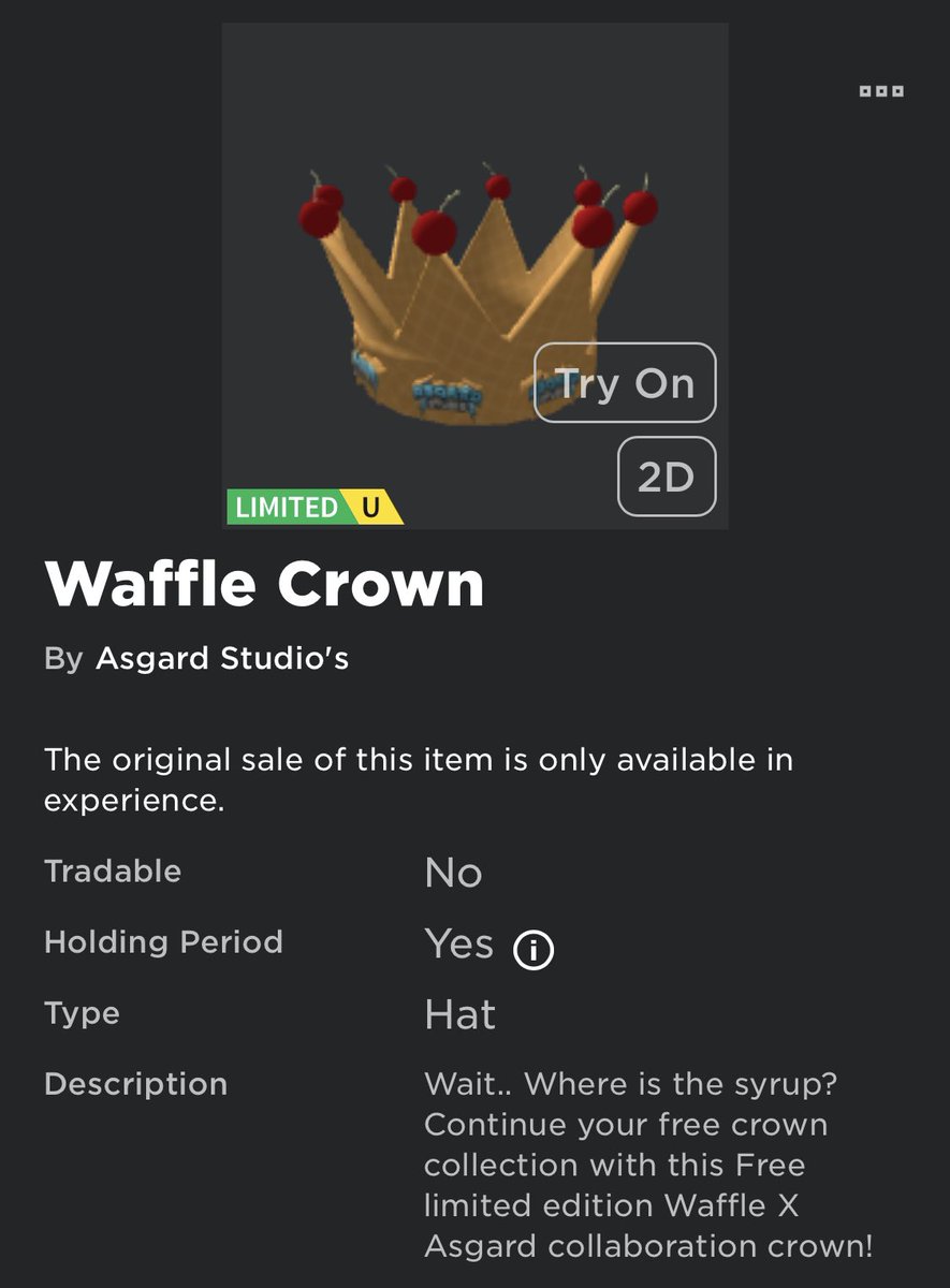 WaffleTrades on X: OMG ROBLOX HALLOWEEN DOMINUS 🤯🤯🤯🤯    / X