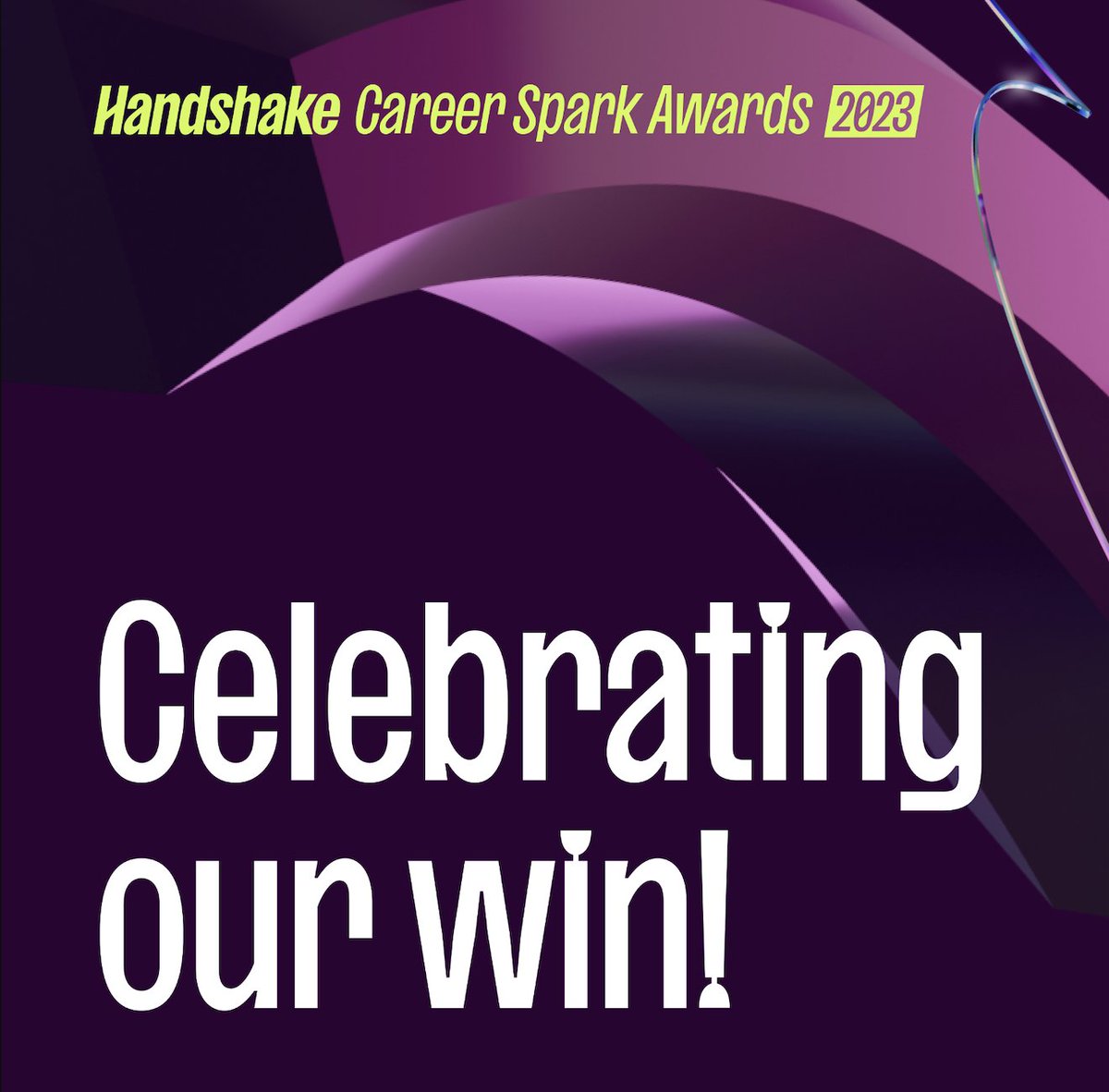 VCUCareers's tweet photo. Congrats to our team at @vcucareers on winning a 2023 @Handshake Career Spark Award! 🏆 Thanks to our team for making this win possible!
See what it takes to be a winning career center on @Handshake. 🌟 https://t.co/8bdEdpEOth
#VCUCareerServices #HandshakeAtVCU https://t.co/ocGEK84XFD