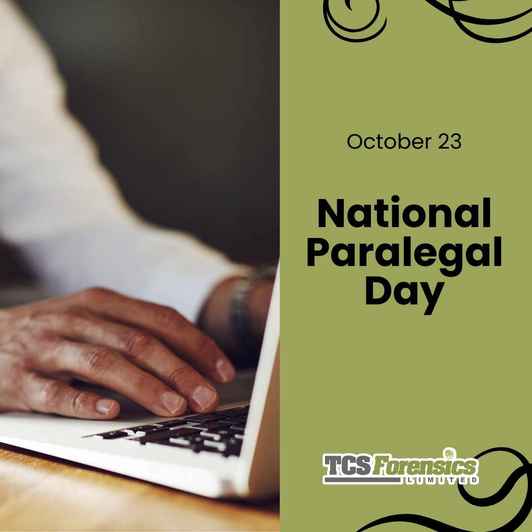 Happy National Paralegal Day! Check out our blog about the Unseen Alliance Between Paralegals and Digital Forensics! t.ly/FIPfg

 #ParalegalDay #DigitalForensics #LegalTech #ComputerForensics #DigitalEvidence #LegalInvestigations #DataRecovery #ForensicImaging