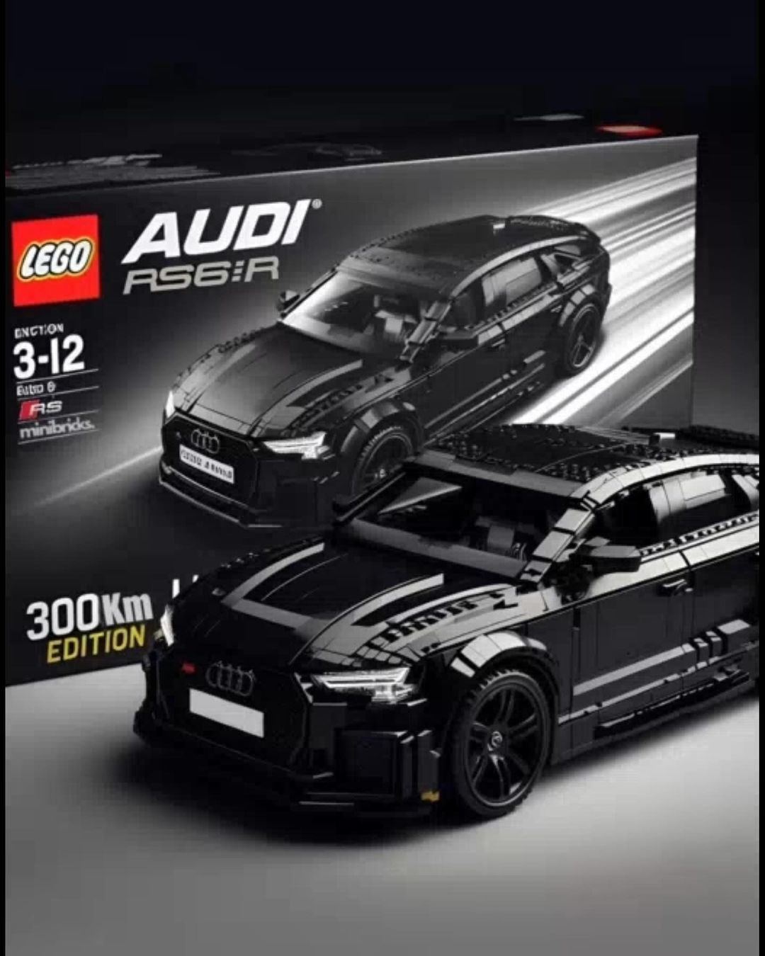𝑾𝒐𝒓𝒍𝒅𝑾𝒊𝒅𝒆𝑪𝒂𝒓𝒔™ on X: Would you buy this Lego Audi RS6-R?   / X