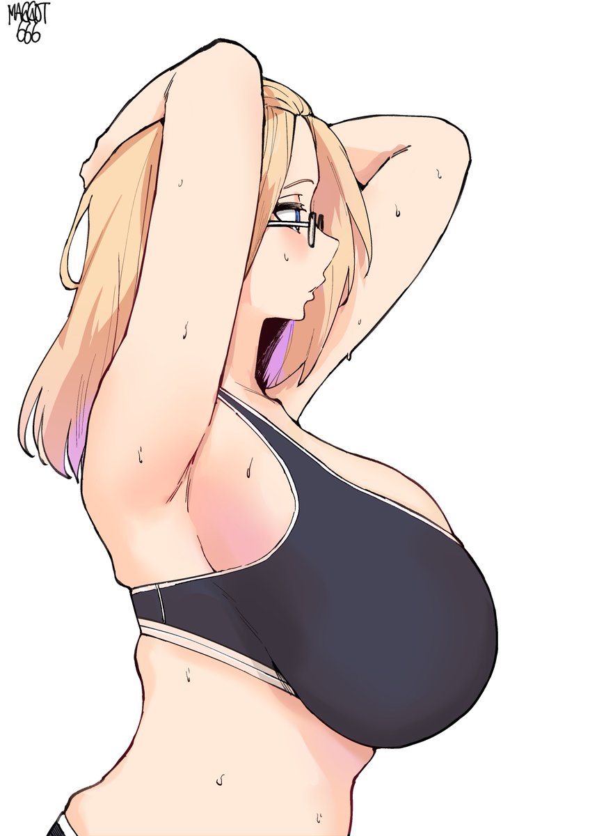 ALewdPeacock's tweet photo. "A good workout should leave you sweaty. So I apologize for my looks."
#lewdrp #hololiverp #vtuberrp https://t.co/tXhKH0kxa7