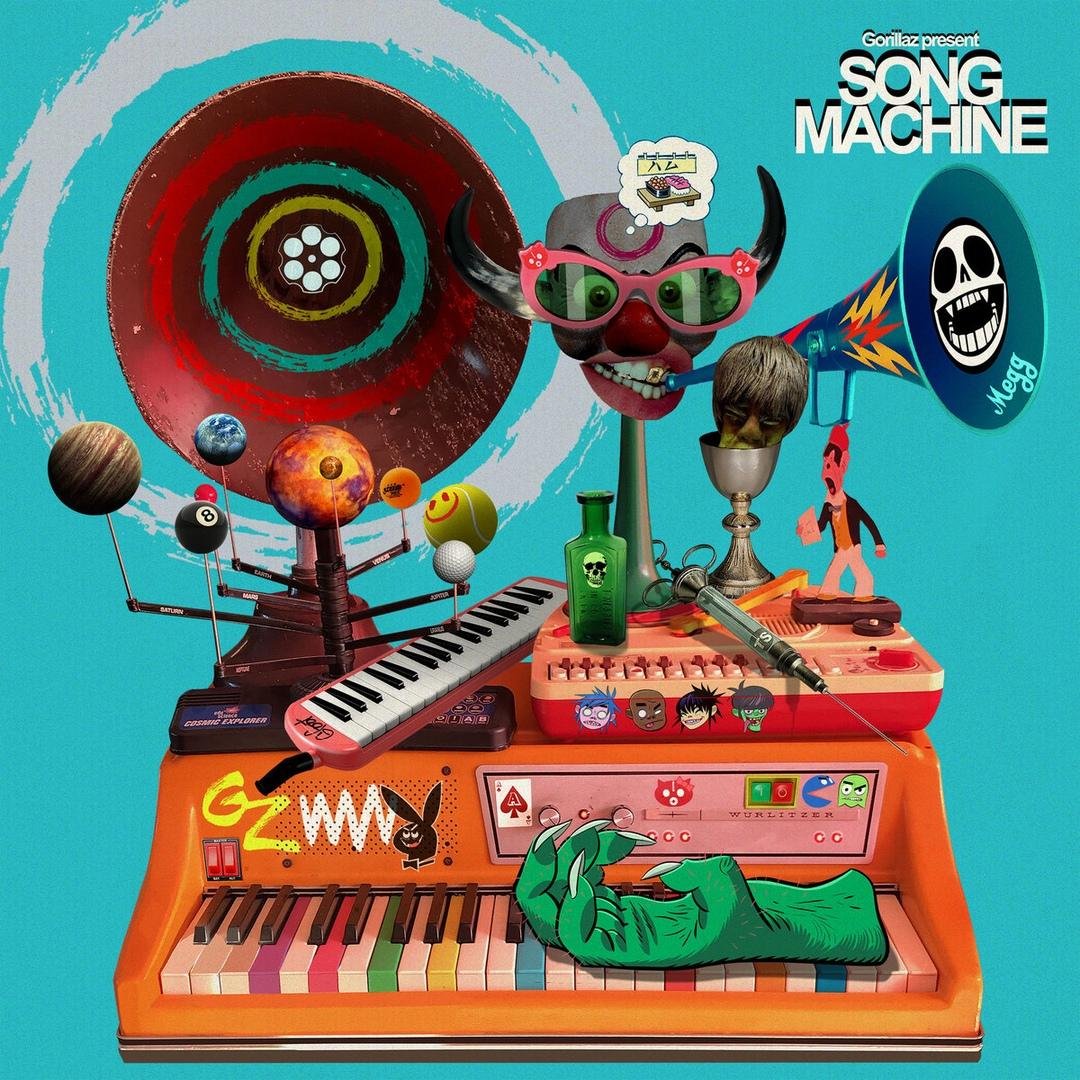 gorillazcharts's tweet photo. 3 years ago, Gorillaz released 7th studio album "Song Machine, Season One: Strange Timez".

- 370+ million streams on Spotify
- 170+ million streams on YouTube
- #12 on Billboard 200
- #2 on UK Albums Chart

#gorillaz https://t.co/FUELfJbB0f