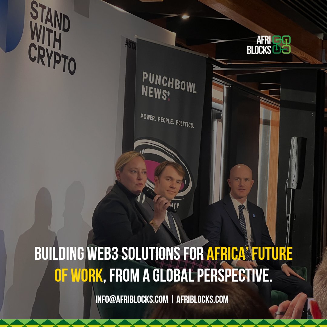 The future of work in Africa hinges on building a #RobustWorkforce. 

#AfriBlocks is proud to be investing in our human potential and shaping a thriving future with strong African #Web3 talent. 

Hire a Team of Web3 Developers: afriblocks.com/post-a-job

#AfricaWorkforce