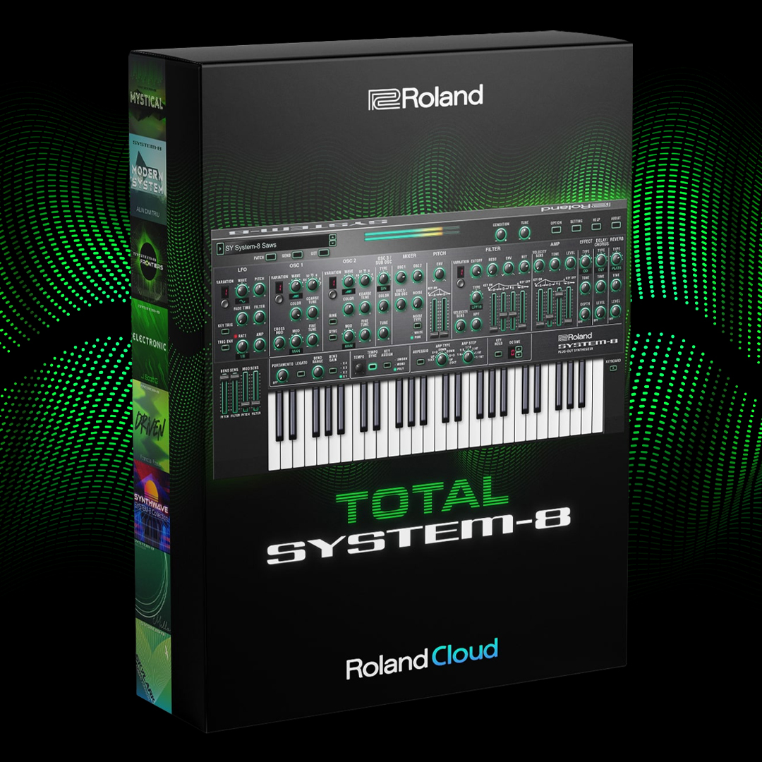 TheRolandCloud's tweet image. Buy our Total SYSTEM-8 collection today! Get everything the SYSTEM-8 has to offer for the low price of USD $129.

Learn how - rolandcloud.com/news/total-sys…
#rolandcloud #synthesizer #system8