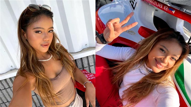 Filipina Bianca Bustamante makes history as 1st female driver signed by McLaren shortr.cc/YN6l1fi  #PinoyPride #Filipina #racing #F1 #BiancaBustamante <a href="/racerbia/">Bianca Bustamante</a>