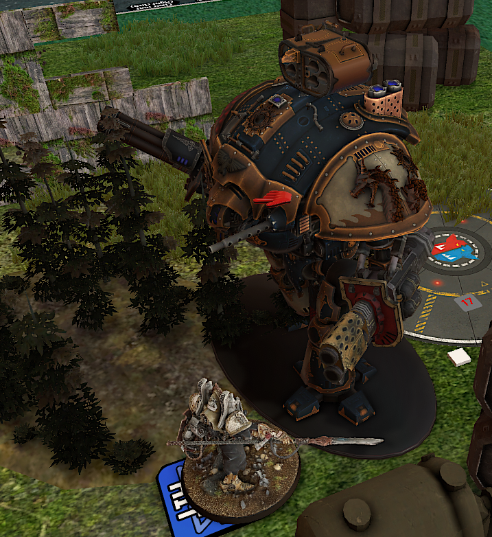 40K is a bad, horrible game and I am horrible and bad at it