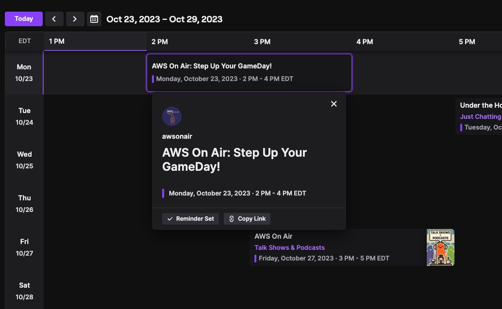 Do YOU want to see ME get mercilessly harassed by <a href="/kperreault95/">Kristi Perreault</a>, <a href="/amsxbg/">Allen-Michael (AM)</a>, &amp; <a href="/rchrdbyd/">Richard Boyd</a> in one hour? 

Who doesn't?!?

Join us for today's AWS GameDay livestream where I get thrown in the #Serverless deep end &amp; pitted against an AWS Serverless Hero🤣

bit.ly/3McD9zi