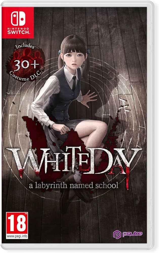 YumyYam2's tweet image. ¡White Day y The Coma Recut os harán pasar miedete! 🙀

Cuentan con versión para Switch si lo vuestro es la portabilidad.

~~~
#SpookyGames #Halloween2023
