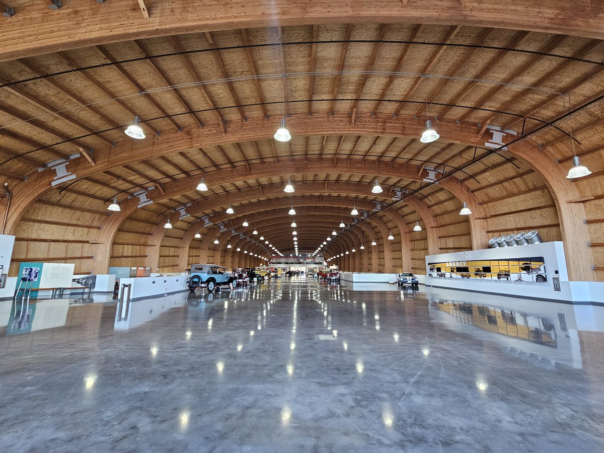 LeMayACM's tweet image. If you could curate a new exhibit, what vehicles would you display here? #CarMuseum #LeMayACM