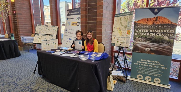 AZWRRC's tweet image. WRRC Participates in the 2023 CSA Legislative Policy Summit @csaofaz #factsheets #wrrc
wrrc.arizona.edu/news/wrrc-part…