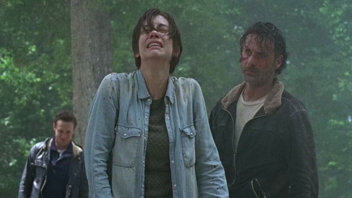 LaurenCohanBRA's tweet photo. ⏳️| Neste dia há 7 anos, Lauren Cohan dava um show de atuação no traumático episódio 07x01 de #TheWalkingDead - [The Day Will Come When You Won't Be] https://t.co/DVseiH3b2o