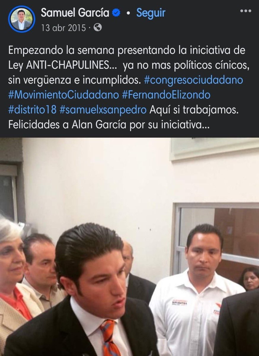 AquelSoy's tweet photo. @Apodaca_News @samuel_garcias @CongresoNL https://t.co/WWnjqX25pq