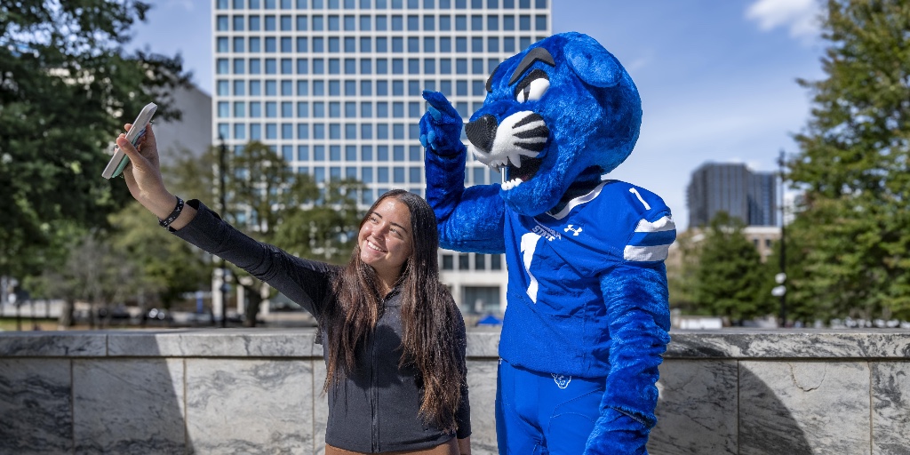 CALLING FUTURE PANTHERS! Our early action deadline for Fall 24 is coming soon! Make sure to apply TODAY and secure your spot in our Panther Family. 💙 t.gsu.edu/3ORP0kP #TheStateWay #GSU28 #ApplyEarly
