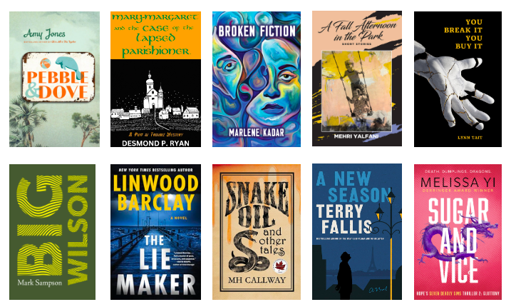 lisadenikolits's tweet photo. The Minerva Reader of 2023 is featuring ten fabulous books by @amylaurajones @s_MarkSampson @RealDesmondRyan @mcallway @LinwoodBarclay  and more!
https://t.co/tNLJddaWSv @InannaPub @guernica_ed | https://t.co/rHNHlYfWrG