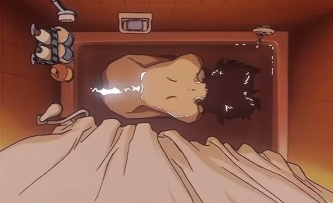 "bir ışık aradığında önce daha da derin bir karanlığa düşersin" jung
#perfectblue