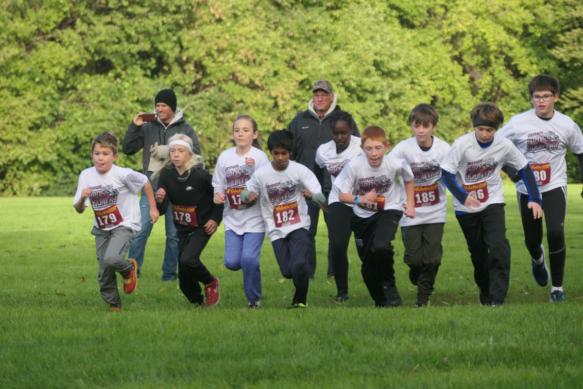 Good luck to our <a href="/GryphonsXCTF/">Gryphon Cross Country/Track & Field</a> racers competing in the Cross Country section races tomorrow, Oct. 24, at Highland 9 Golf Course in St Paul! Girls Varsity: 3:30 p.m.; Boys Varsity: 4:15 p.m.; Combined JV: 4:45 p.m. These photos are from the Oct. 14 MCAA Championship.  #GoGryphons