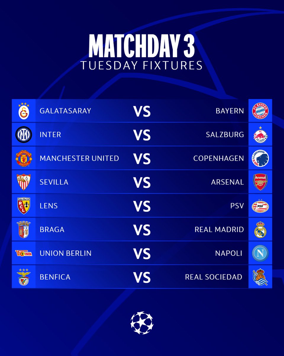 UEFA Champions League (@championsleague) on Twitter photo What are you dreaming of on Tuesday? 💭  
#UCL What are you dreaming of on Tuesday? 💭  
#UCL