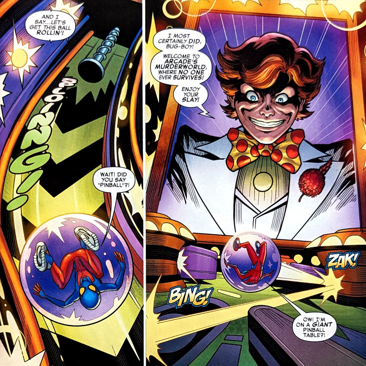 Spider-Man #11 - Marvel Tales: Die neue Figur Bailey "Spider-Boy" Briggs bringt frischen Wind in die Spinnweben von New York. Auf zur neuen Serie! 🕷️📚👋 #SpiderMan #ComicSammlung