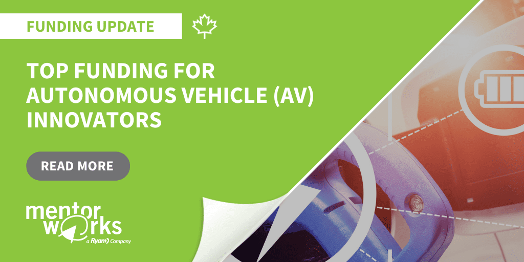 Canadian businesses in the #AutonomousVehicle sector have a wide variety of #funding programs available to improve technologies, perform R&D, and much more. Learn more: hubs.li/Q025CQbM0