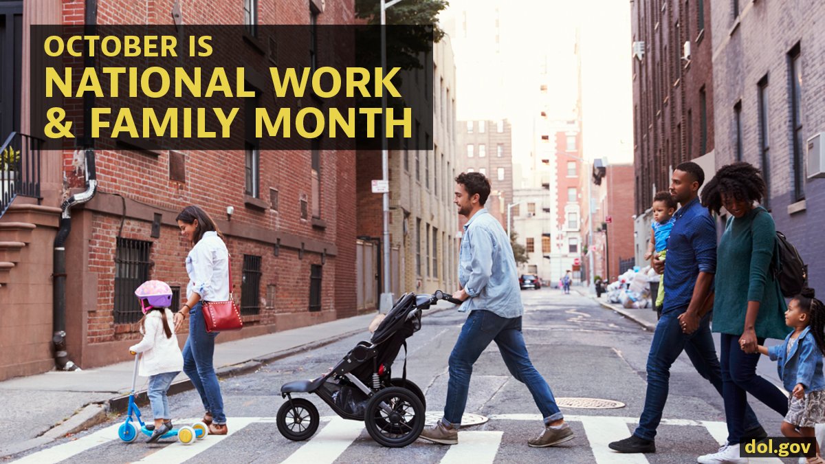 Accessible and affordable childcare is vital for working women. During National Work and Family Month this October, learn more about what <a href="/WB_DOL/">USDOL Women's Bureau</a> is doing to promote greater investment in childcare infrastructure: dol.gov/agencies/wb/to…