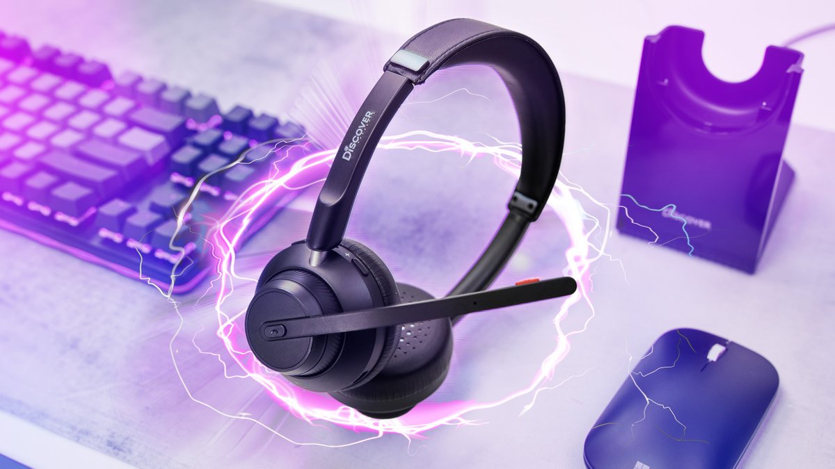 HeadsetAdvisor's tweet image. The new Discover Boomstick wireless is a budget friendly option for all your calls and meetings for under $100. YOU’RE IN FOR A TREAT!

youtu.be/ZgAxFWMOvAA