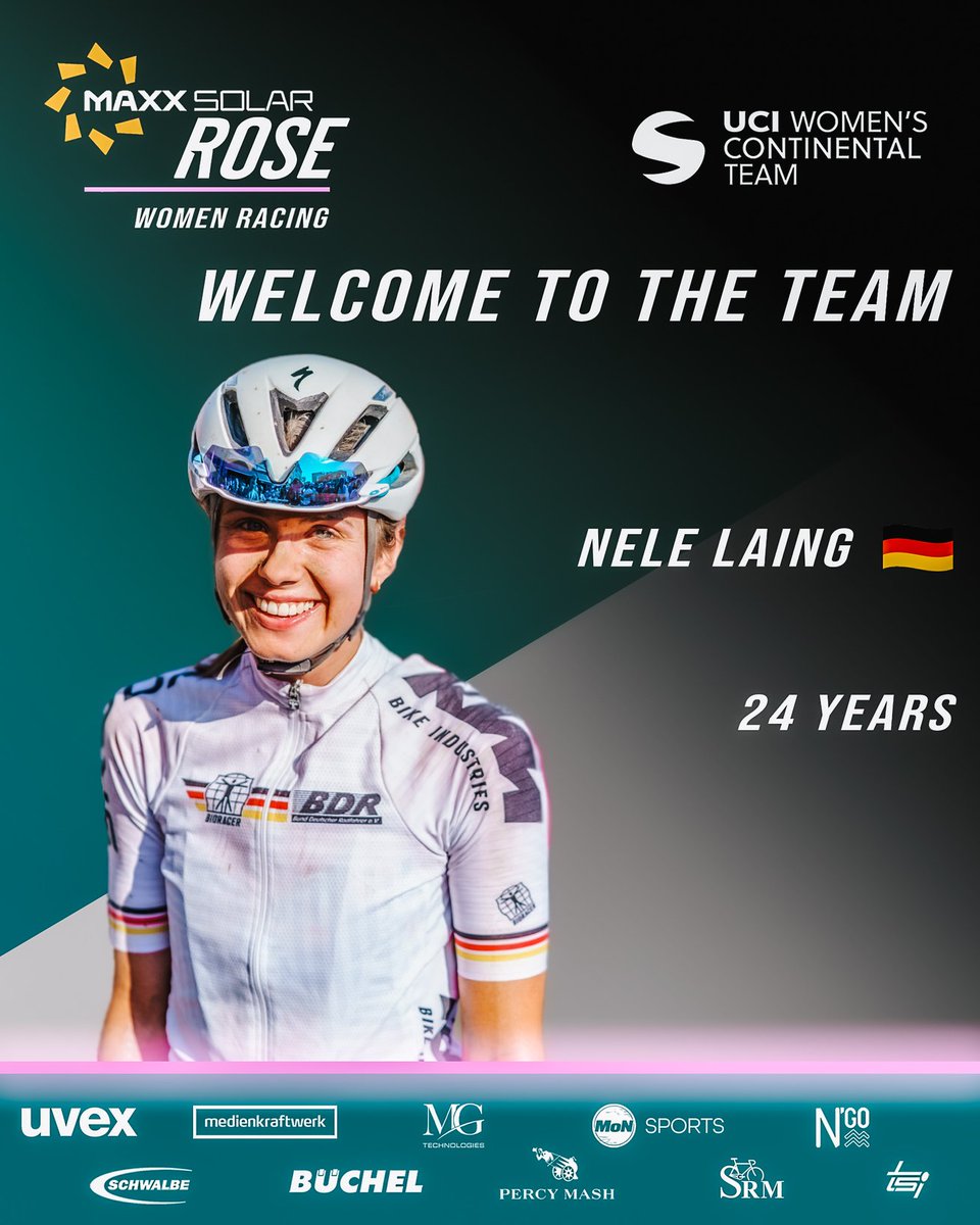 Some may know Nele from last year's zwift academy, where she was one of the last 5 women. Even if she didn't get a Pro contract these days, her physical potential became obvious. Her 25th place at the UCI Gravel WC was another reminder of what we may can expect in the future!