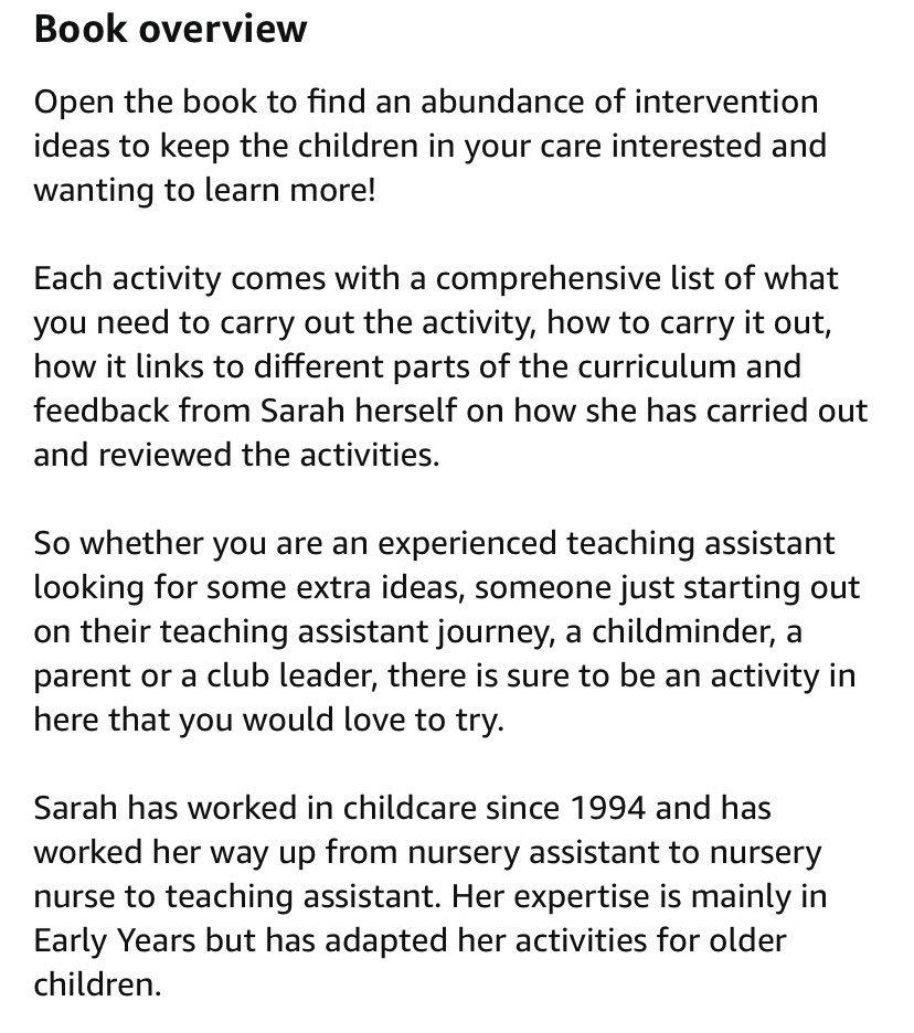 SarahLBones's tweet photo. I did it! Amazon has accepted by book for publication! #proud #finally #NeverGiveUp #teachingassistants #intervention #availablesoon #nowthehardworkstarts https://t.co/GcgZFpXJ7q