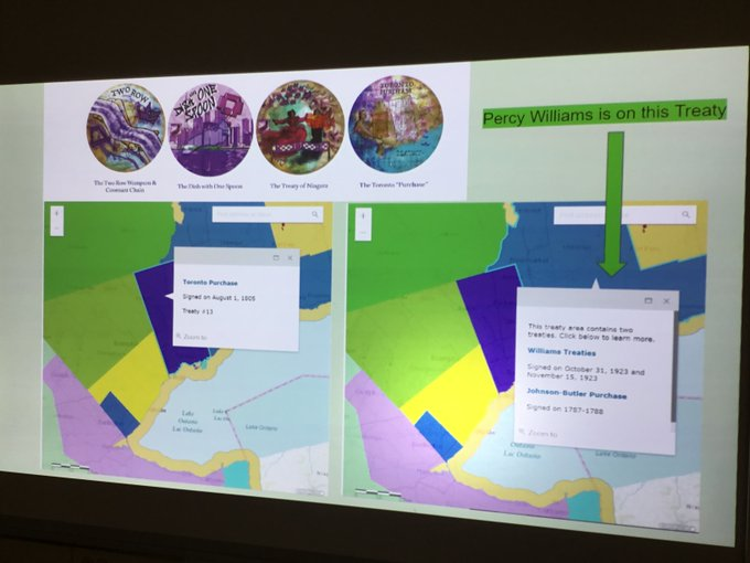 Under the teacher-librarian's leadership at @PercyWilliamsPS the library program is focused on equity during their collaboration time. They are advancing the learning community to achieve their School Improvement Plan goals in grades 3-6. #CSLD2023