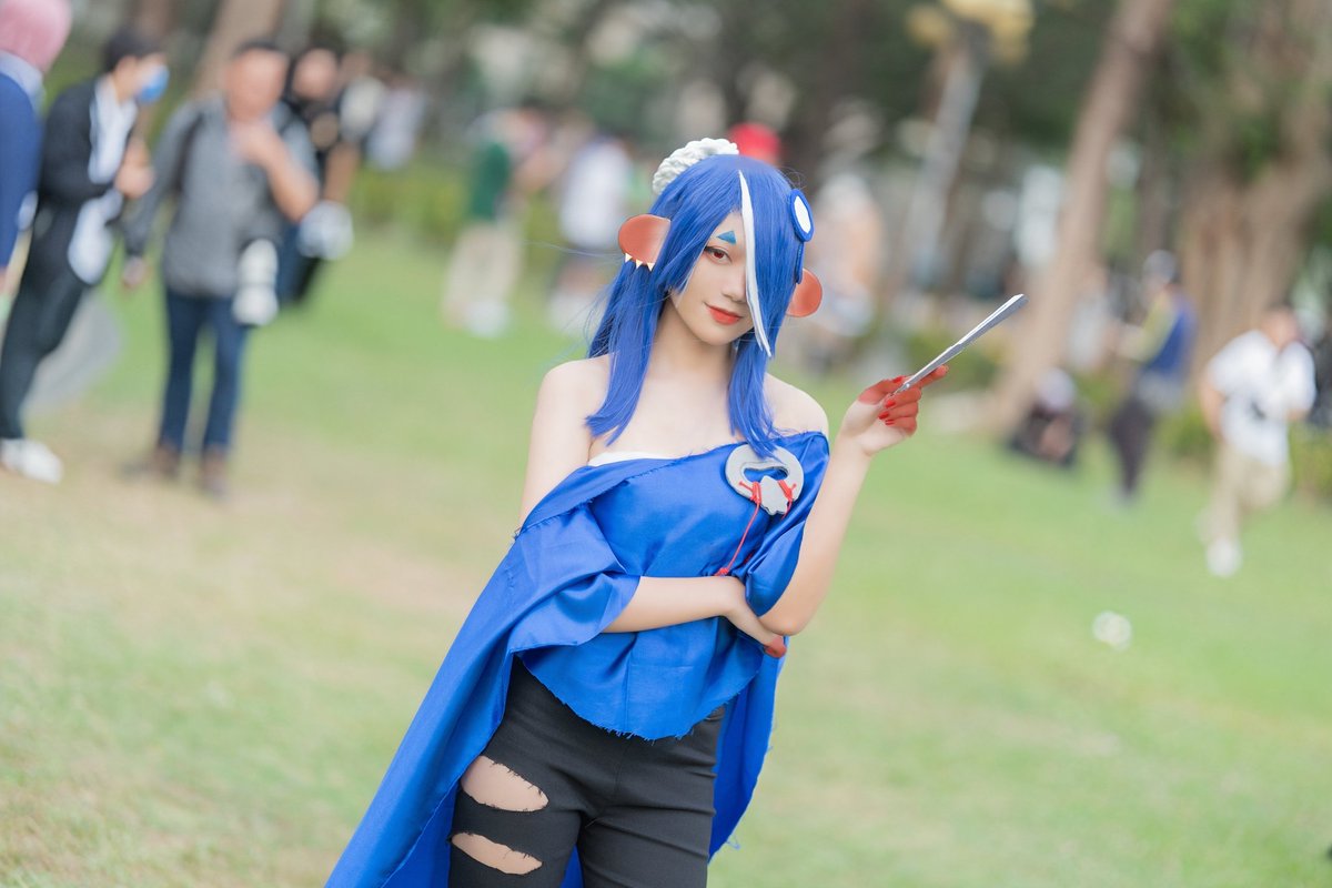 snowcat_cos's tweet photo. #cosplay #splatoon3 #shiver https://t.co/lSUIyAjyfB
