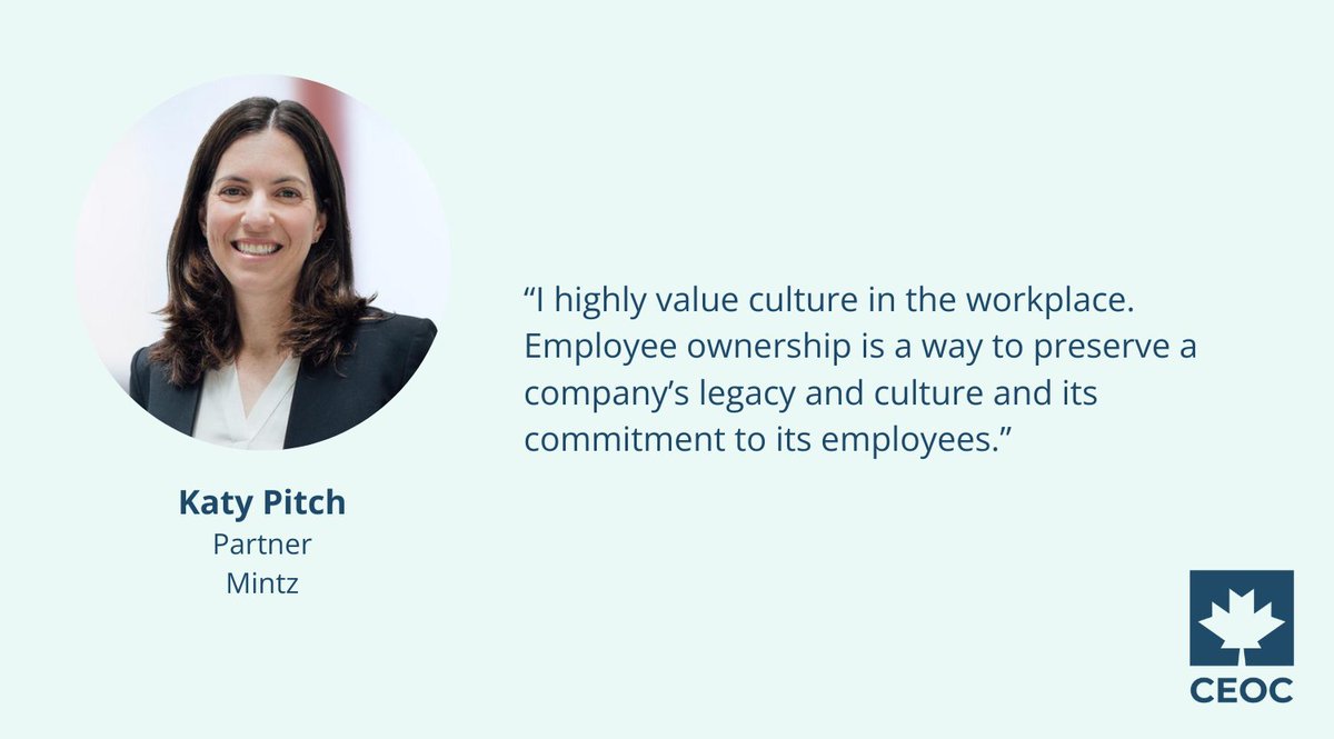 Canadian Employee Ownership Coalition tweet media