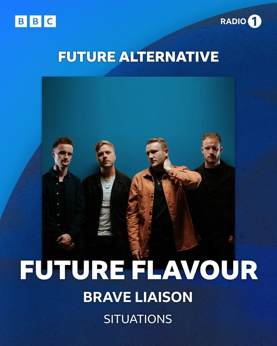 BBC RADIO 1 FUTURE FLAVOUR!!! 

This is a mad one but tune into Future Alternative on BBC Radio 1 tonight to hear Tom speak with Nels as he spins ‘SITUATIONS’ as this weeks Future Flavour!🔥

Another massive thank you to our bro <a href="/nelshylton/">NELS</a> for getting behind us, we owe you dude!