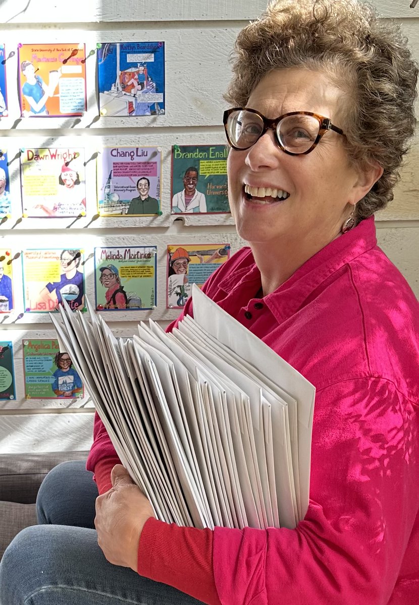 I'm mailing posters and trading cards from the Connecticut I Was A Kid project for FREE to Connecticut teachers.  DM me name and address to gift a package to a teacher you love (yourself included). Iwasakid.com #Connecticutteacher #scienceteacher Thanks to <a href="/ctseagrant/">Connecticut SeaGrant</a>!