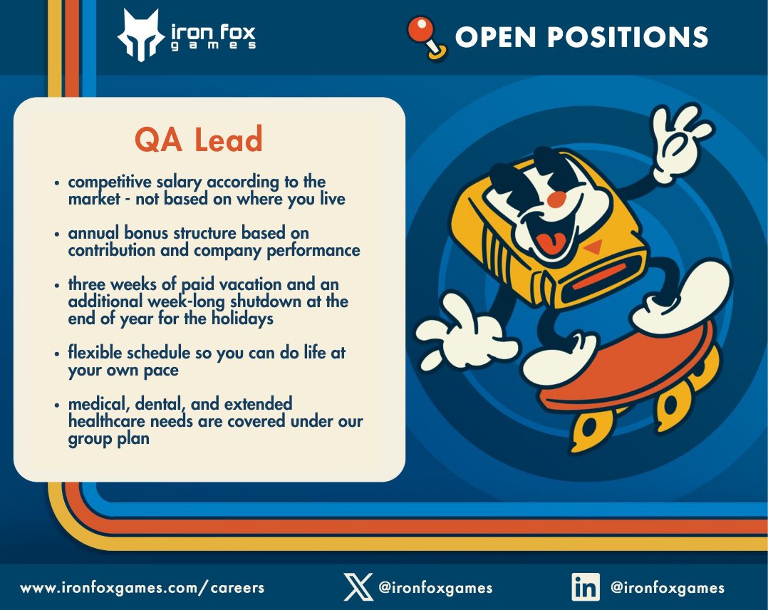 Iron Fox Games tweet media