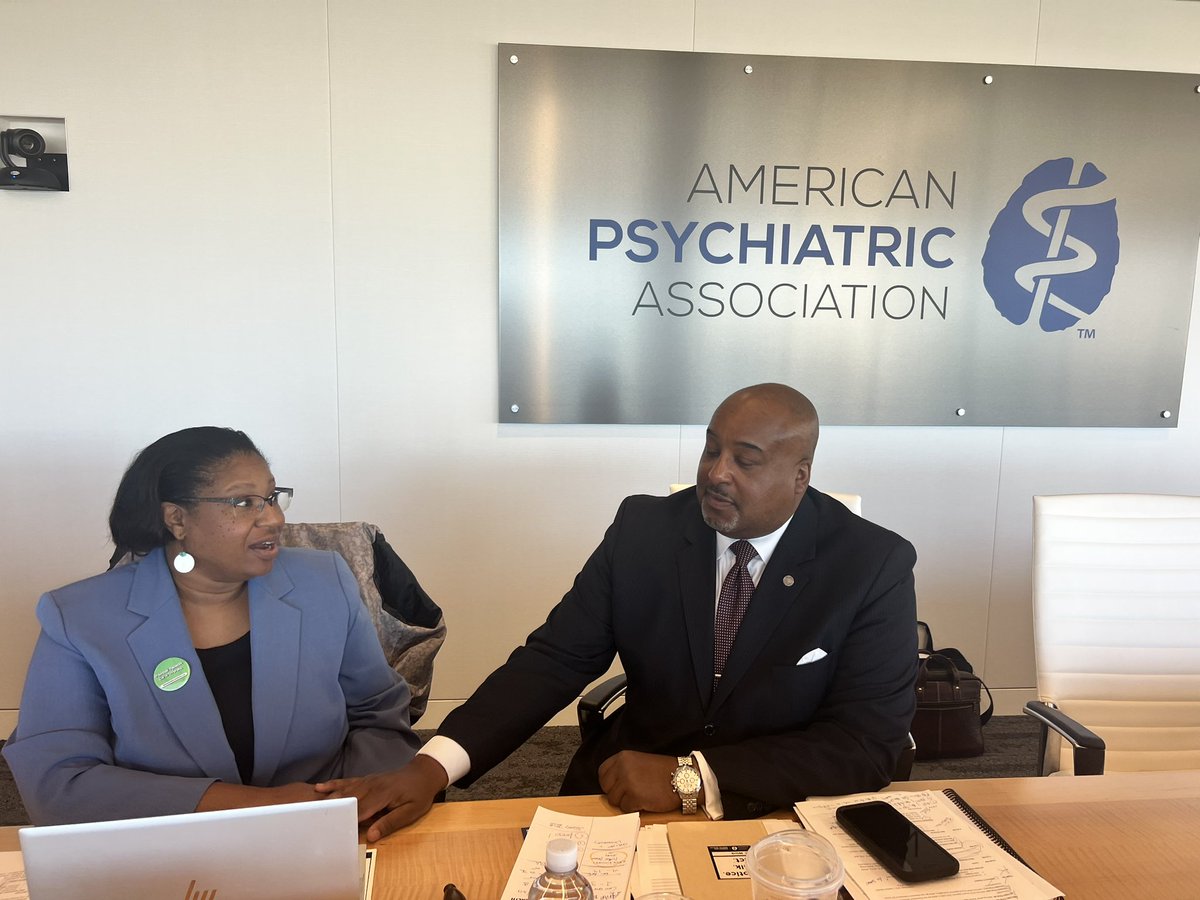 PsychFoundation's tweet photo. Today at our final board meeting of 2023, APAF leadership is reflecting on the successes of the year and preparing for exciting 2024 developments. Thank you to all of our board members for their dedicated support. #APAFInAction https://t.co/HdKI41Dunj