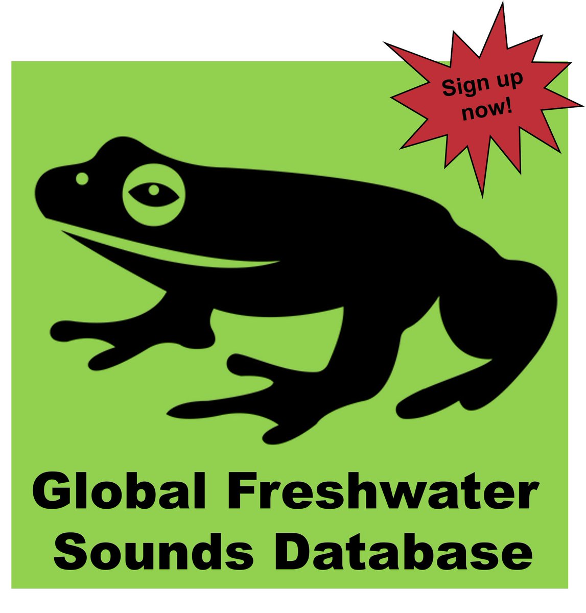 Freshwater ecoacoustics community: Sign up to be a part of the first Global Freshwater Sounds Database! If you are interested in contributing please sing up below 👇 docs.google.com/spreadsheets/d…