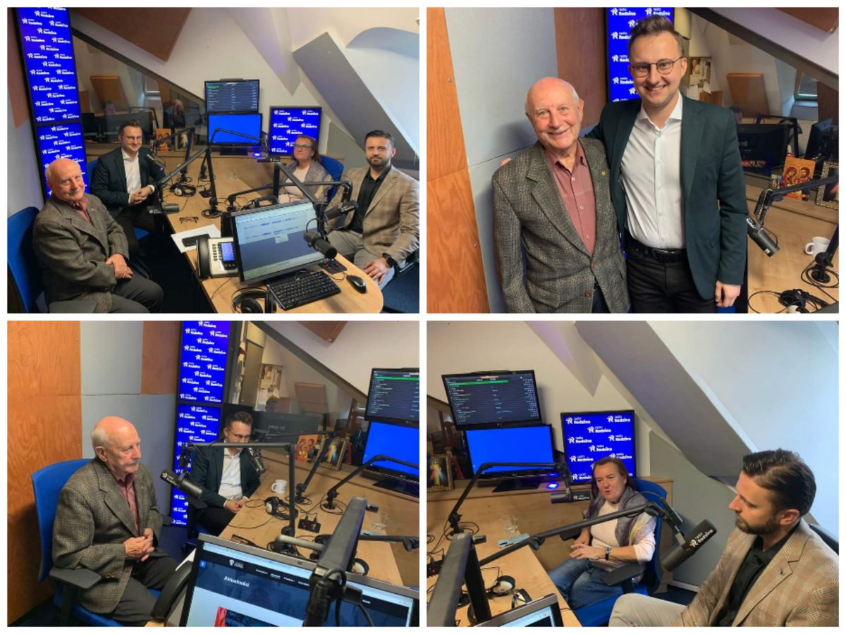 Dla wszystkich z Państwa, którzy nie mieli okazji posłuchać na żywo, przesyłamy link do audycji <a href="/RadioRodzina/">Radio Rodzina</a>, w ramach której opowiedzieliśmy o tegorocznej akcji w czasie meczu <a href="/SlaskWroclawPl/">Śląsk Wrocław</a>  i <a href="/GornikZabrzeSSA/">Górnik Zabrze</a>:

radiorodzina.pl/audycje/eskort…👈