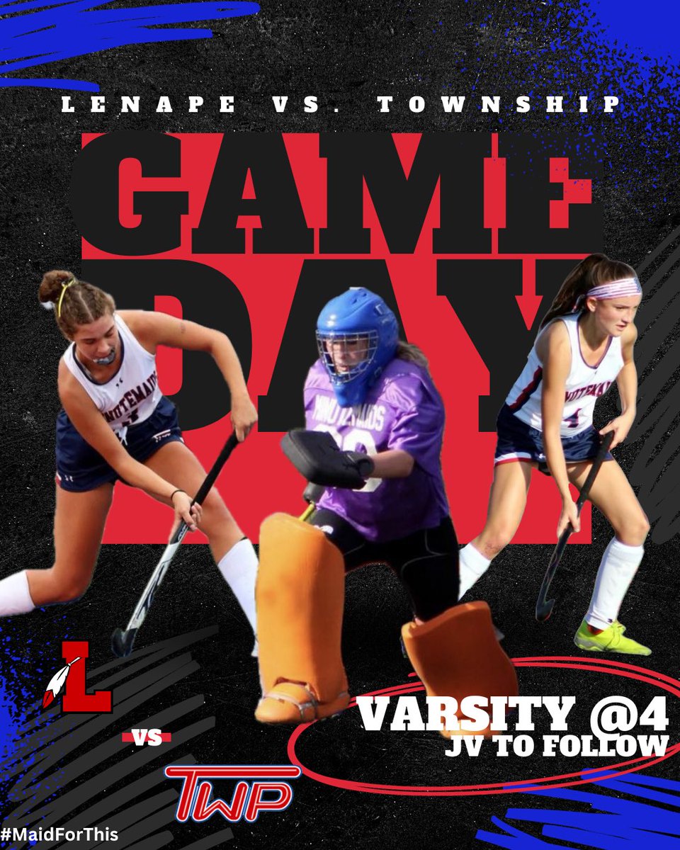 Twp_FieldHockey's tweet image. #MaidForThis | #TheRealSisterhood